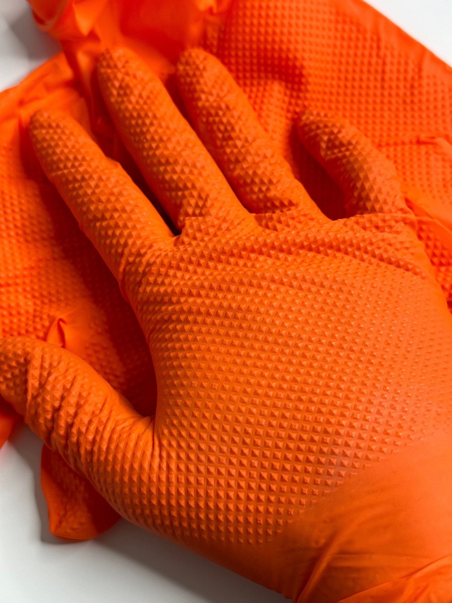 50 Count Diamond Grip Nitrile Gloves